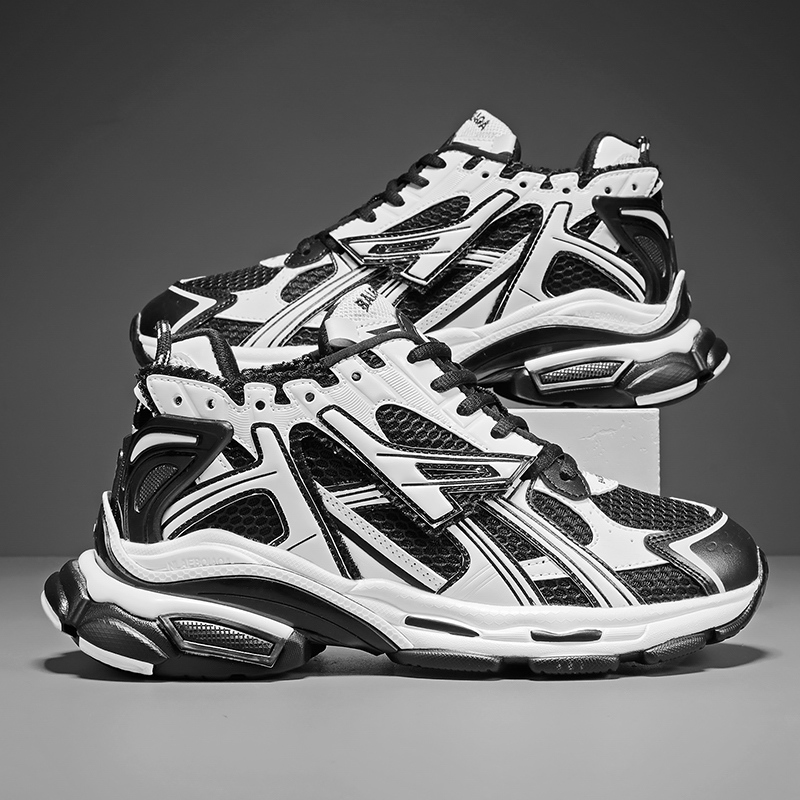 巴黎七代老爹鞋runner7.0 复古做旧ins 新款男女休闲运动鞋情侣鞋