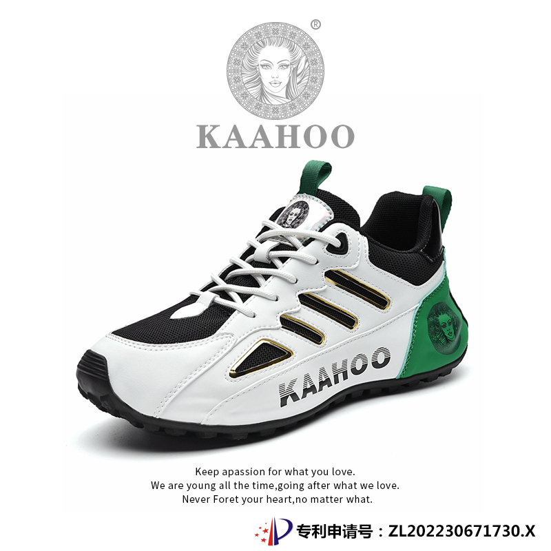 杜莎蕾奴[帕拉鞋]男士时尚休闲舒适百搭夏季情侣鞋子软底跑步潮鞋