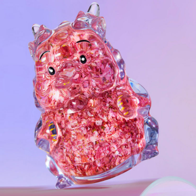 萌版文创生肖龙年摆件