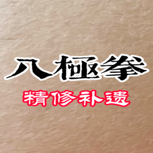 八极拳法精修补遗