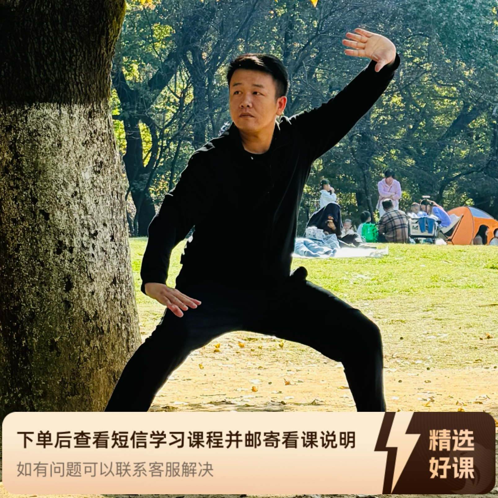 八极拳小架二路•精修（留意短信解锁课程）