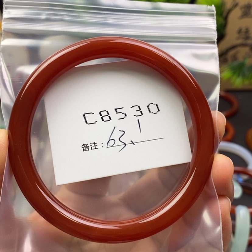 【闪购商品】玛瑙/玉髓手镯合金
