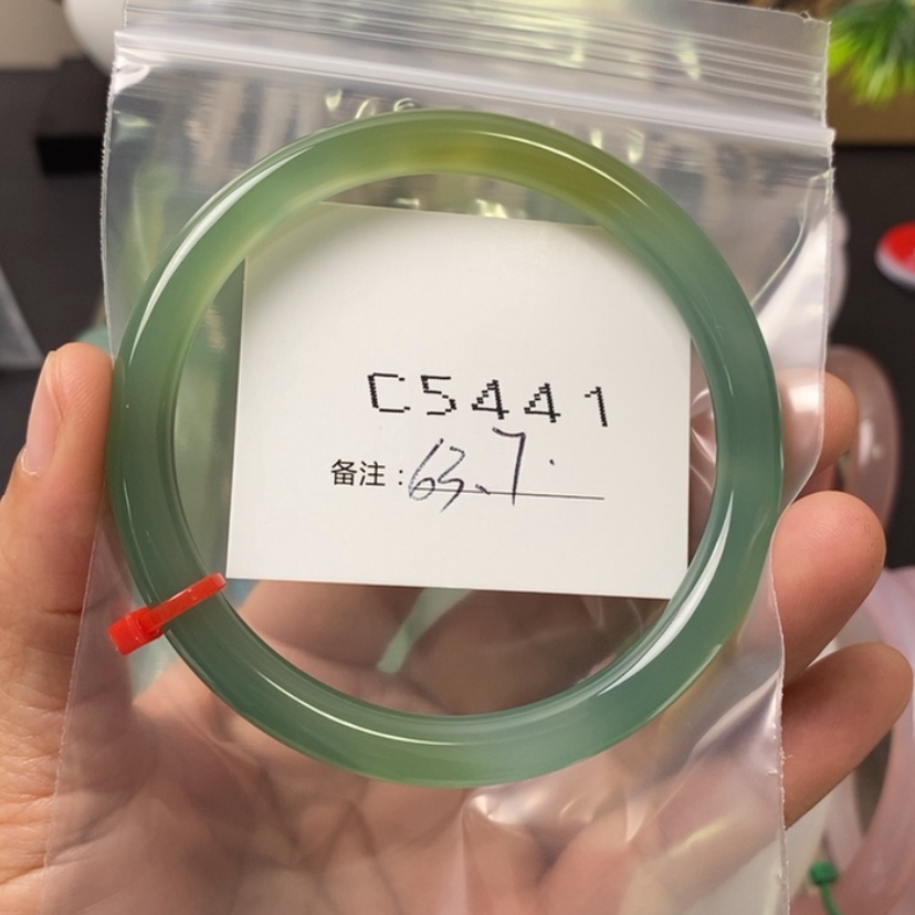 【闪购商品】玛瑙/玉髓手镯合金