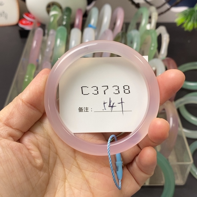 【闪购商品】玛瑙/玉髓手镯合金