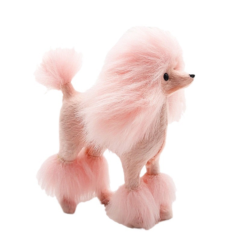 小贵宾犬摆件