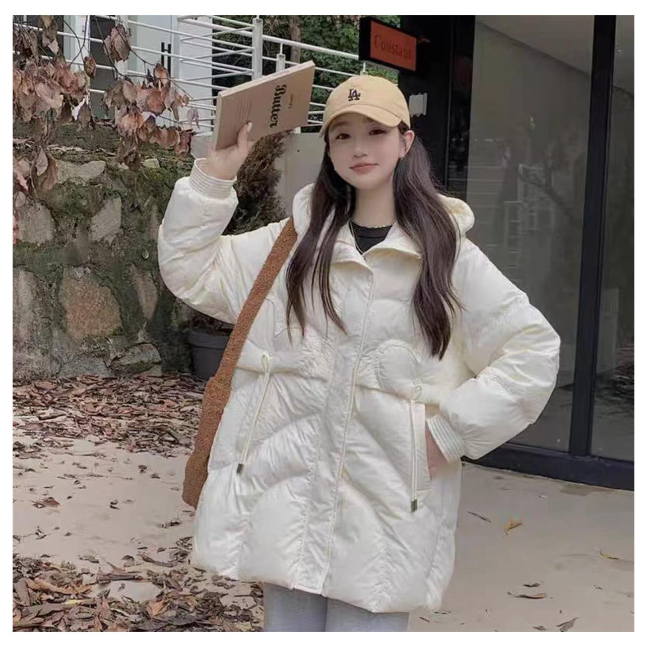 【羽绒服】新款时尚百搭气质休闲显瘦轻奢女装12382[YN]J