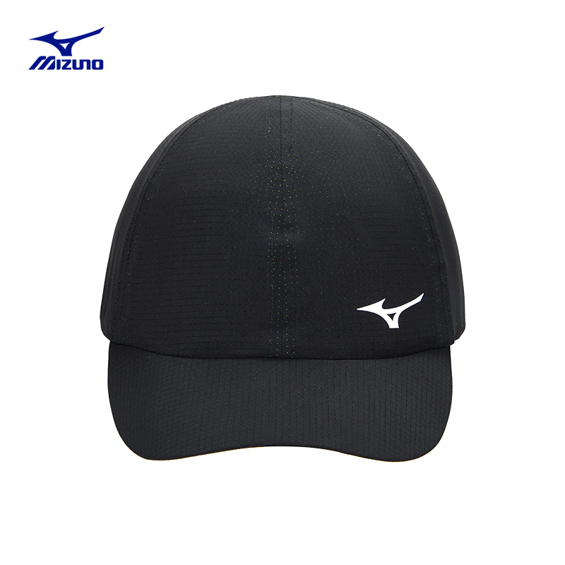 Mizuno/美津浓户外跑步运动帽遮阳透气跑步时尚休闲帽 