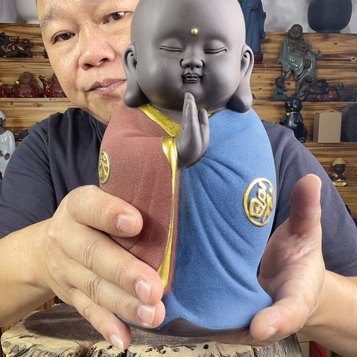 紫砂茶宠茶宠摆件