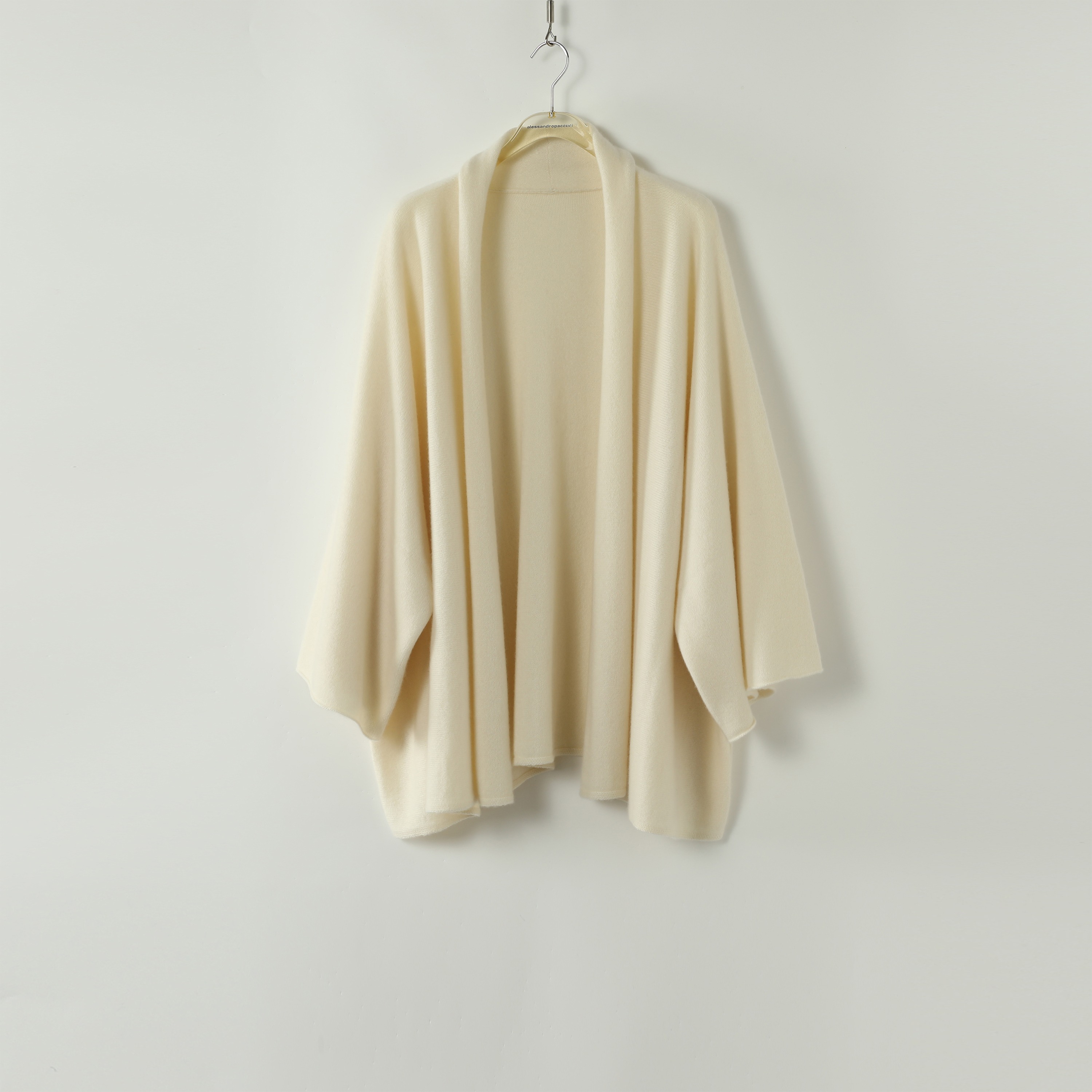 AP洛哥43173SK【1OO羊绒】宽松简约廓形大版纯色百搭针织开衫