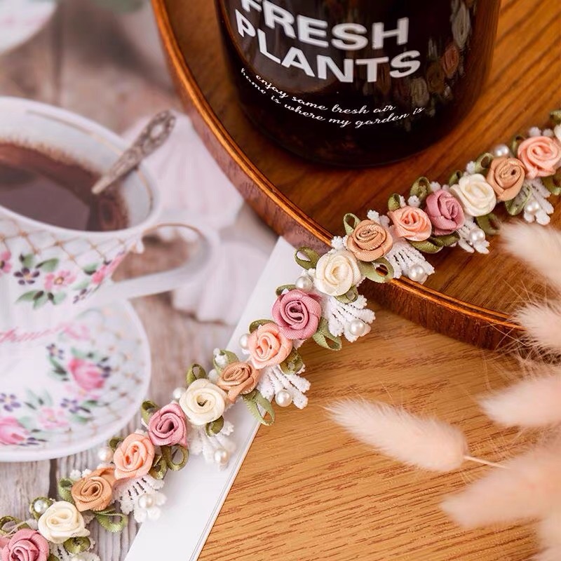 DIY手工花边配饰配件