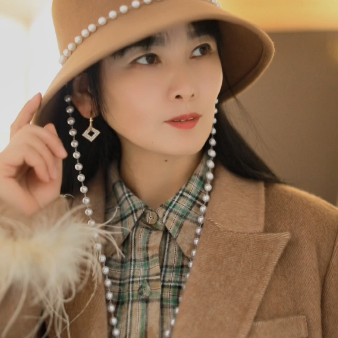 强嫂推荐百搭时尚潮流外套宽松