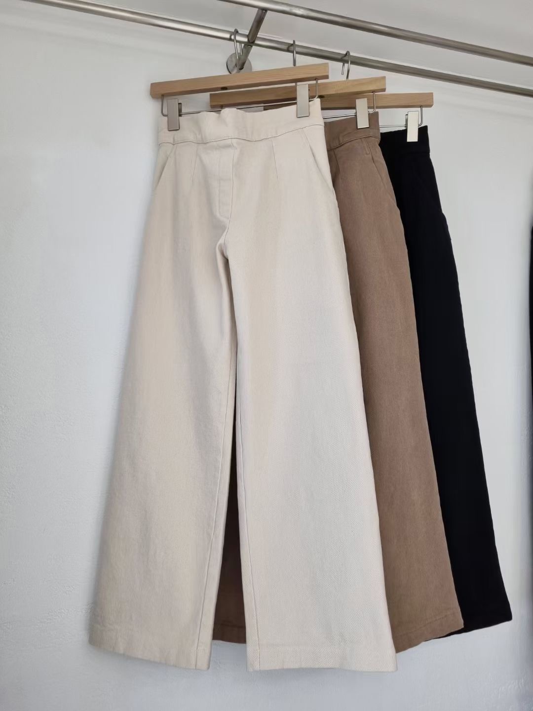 【冬/加绒】【镇店款】镇店加绒阔腿裤休闲裤微弹秋冬时尚