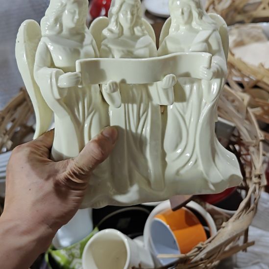 盘库存陶瓷杯碗盘微瑕疵