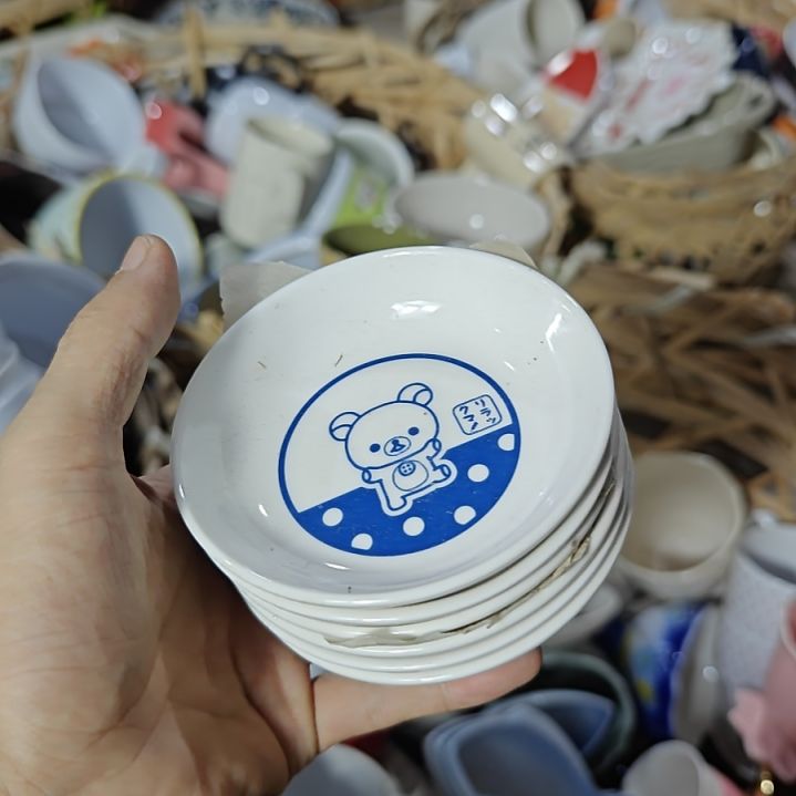 盘陶瓷杯碗盘微瑕疵介意慎拍