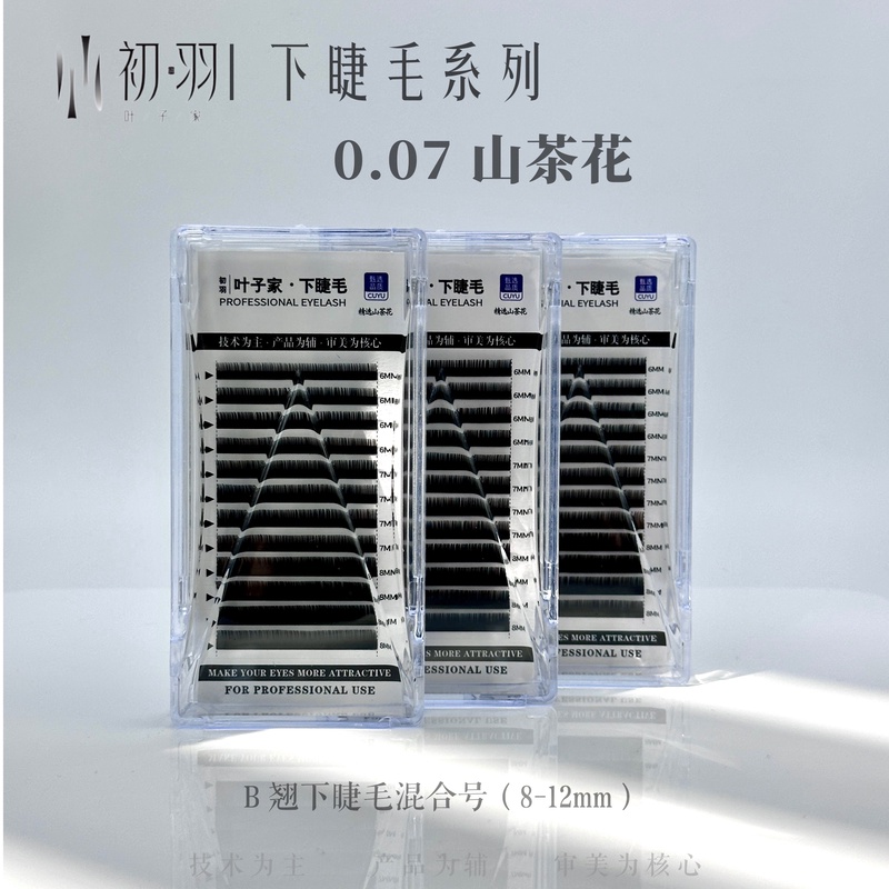 【下睫毛】0.07/0.20/0.25高品质美睫混合装嫁接用下睫毛