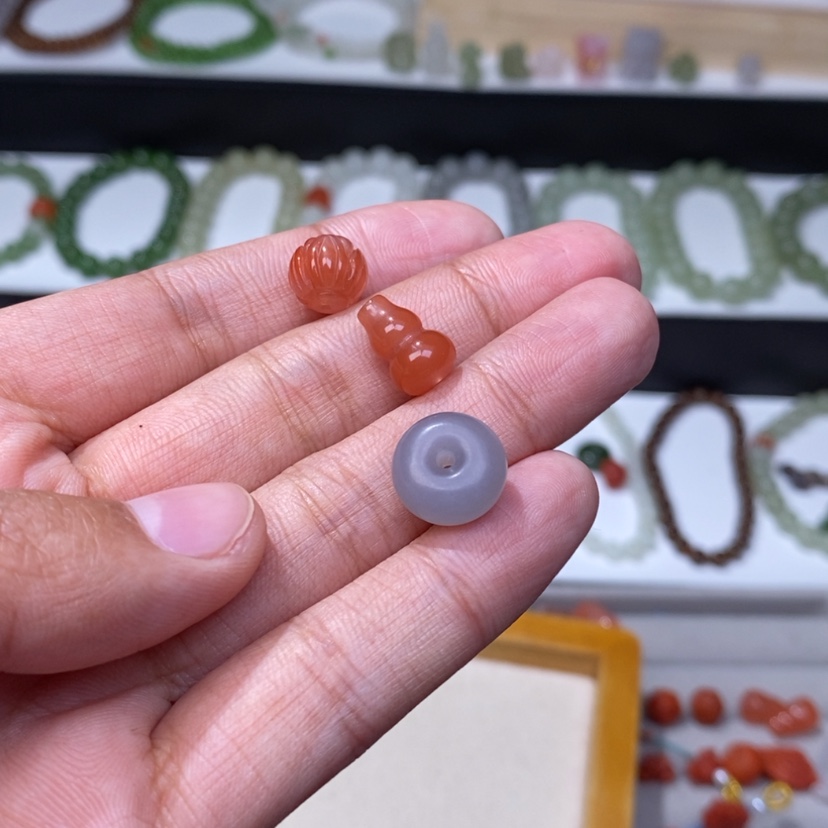 【闪购商品】南红玛瑙手链未镶嵌殇*