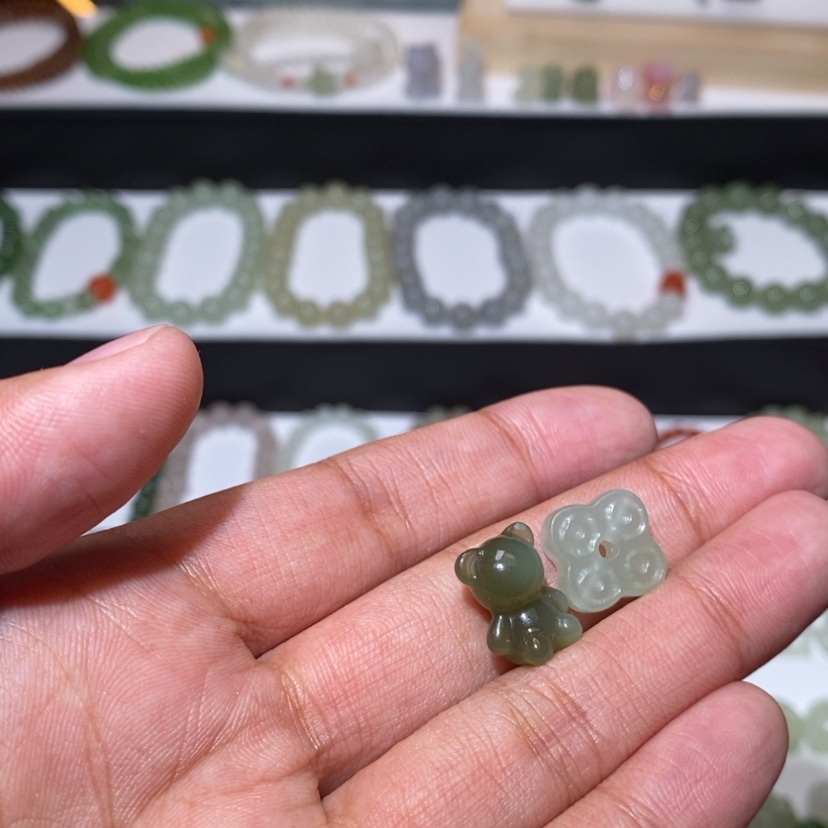 【闪购商品】和田玉颈饰未镶嵌小*云