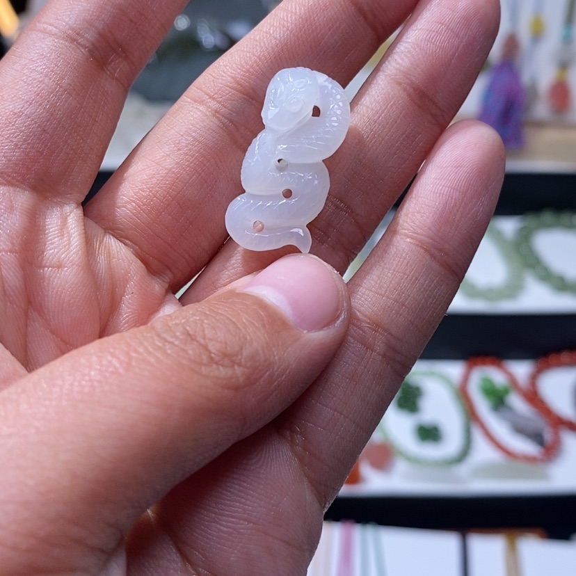 【闪购商品】和田玉颈饰未镶嵌薯**?