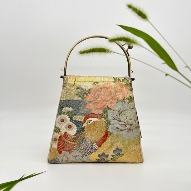 唐锦 手提口金包 【直播间选花色】 下单前咨询客服 复古古风中国风