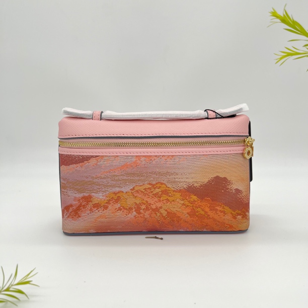 唐锦  饭盒包【直播间挑选花色】手提女包 真皮中式唐锦织锦