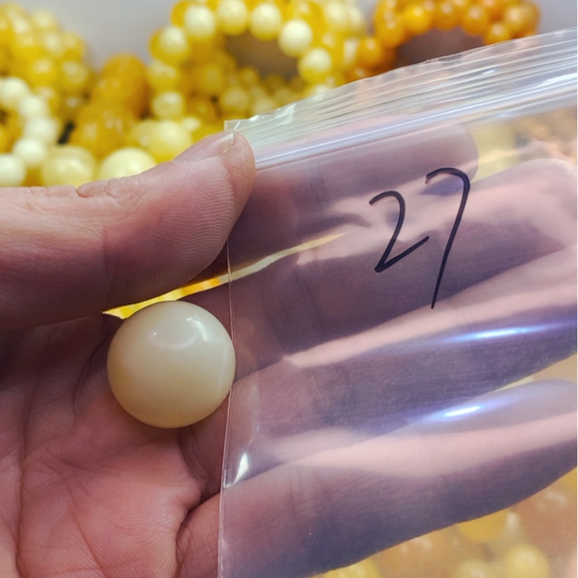 【闪购商品】琥珀裸石未镶嵌