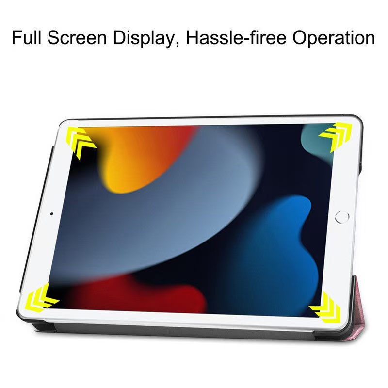 9新 Apple/苹果 新款平板ipad电脑保护壳办公/追剧WiFi版皮套