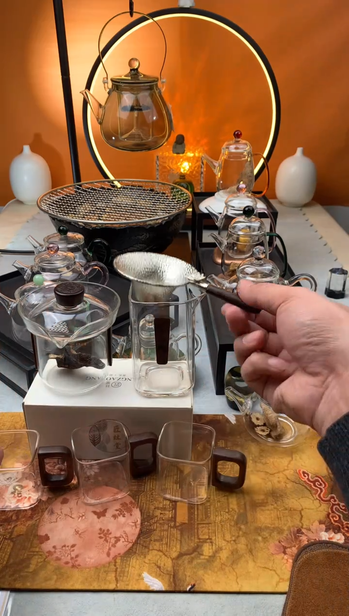 【闪购商品】紫砂茶杯四方印套装4杯