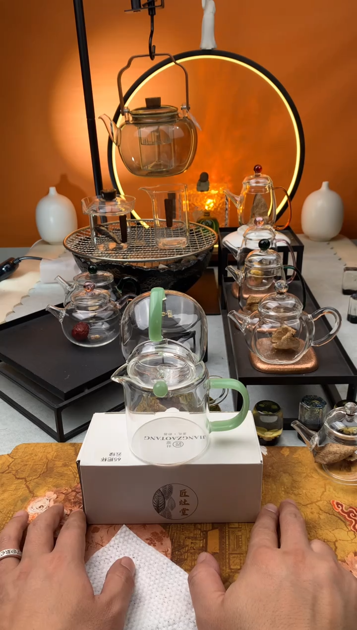 【闪购商品】紫砂茶杯德钟加公杯