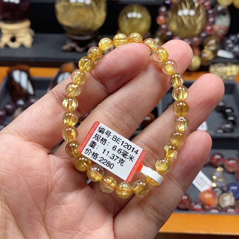 【闪购商品】水晶手链6未镶嵌用**子