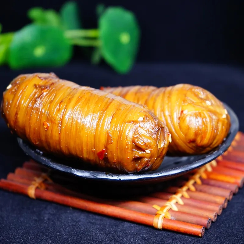 500克 老长沙肉捆鸡3根装卤肠卷猪小肠 熟食卤味 薄片凉拌爽口解馋零食