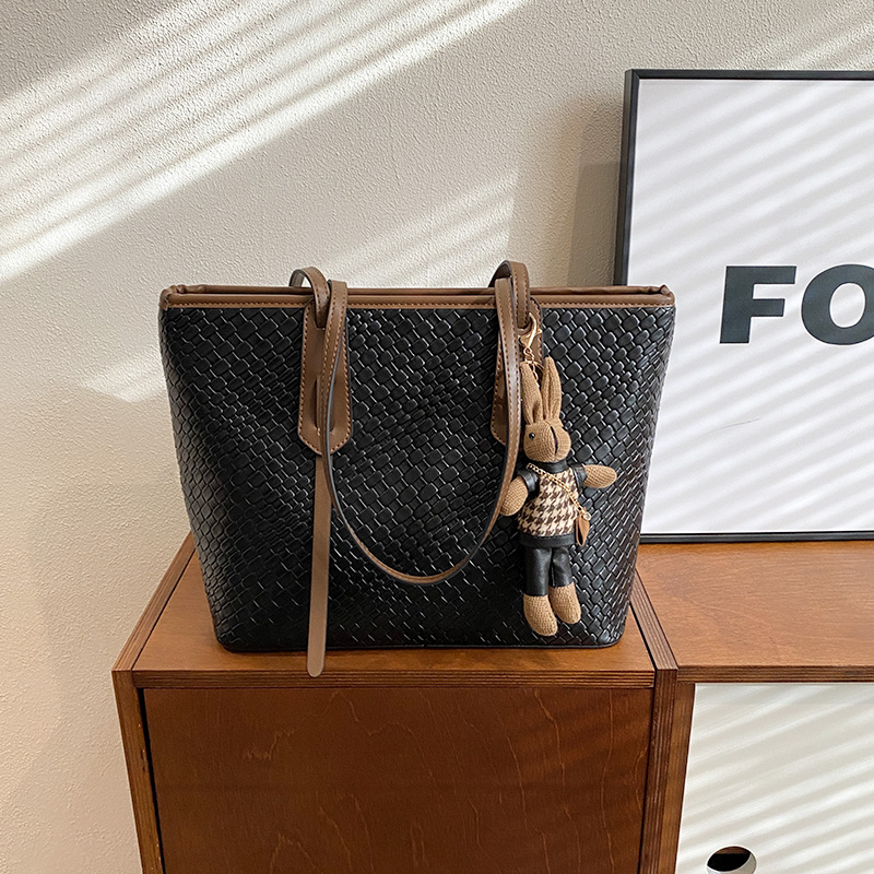 2815时尚托特包直播百搭单肩包小众秋冬包【无礼盒】