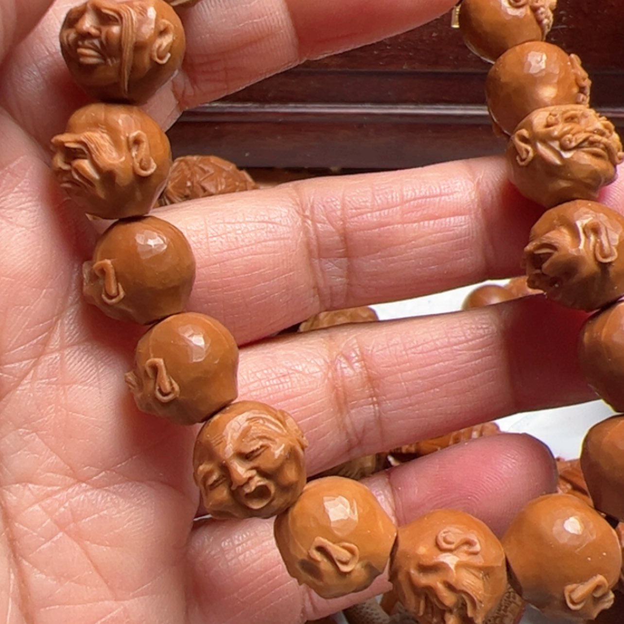 【闪购商品】十八罗汉核雕0***哥