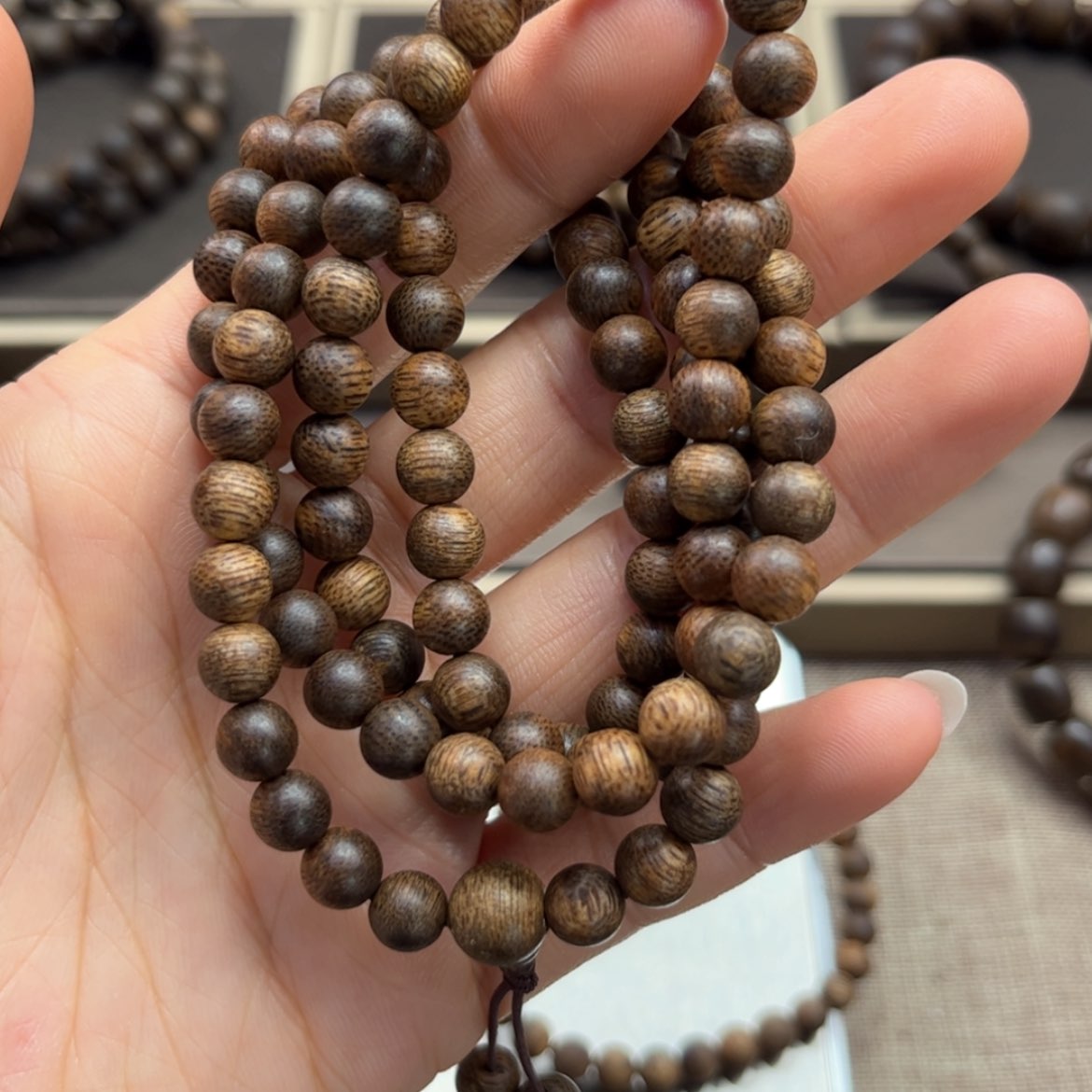 【闪购商品】沉香手串海南6