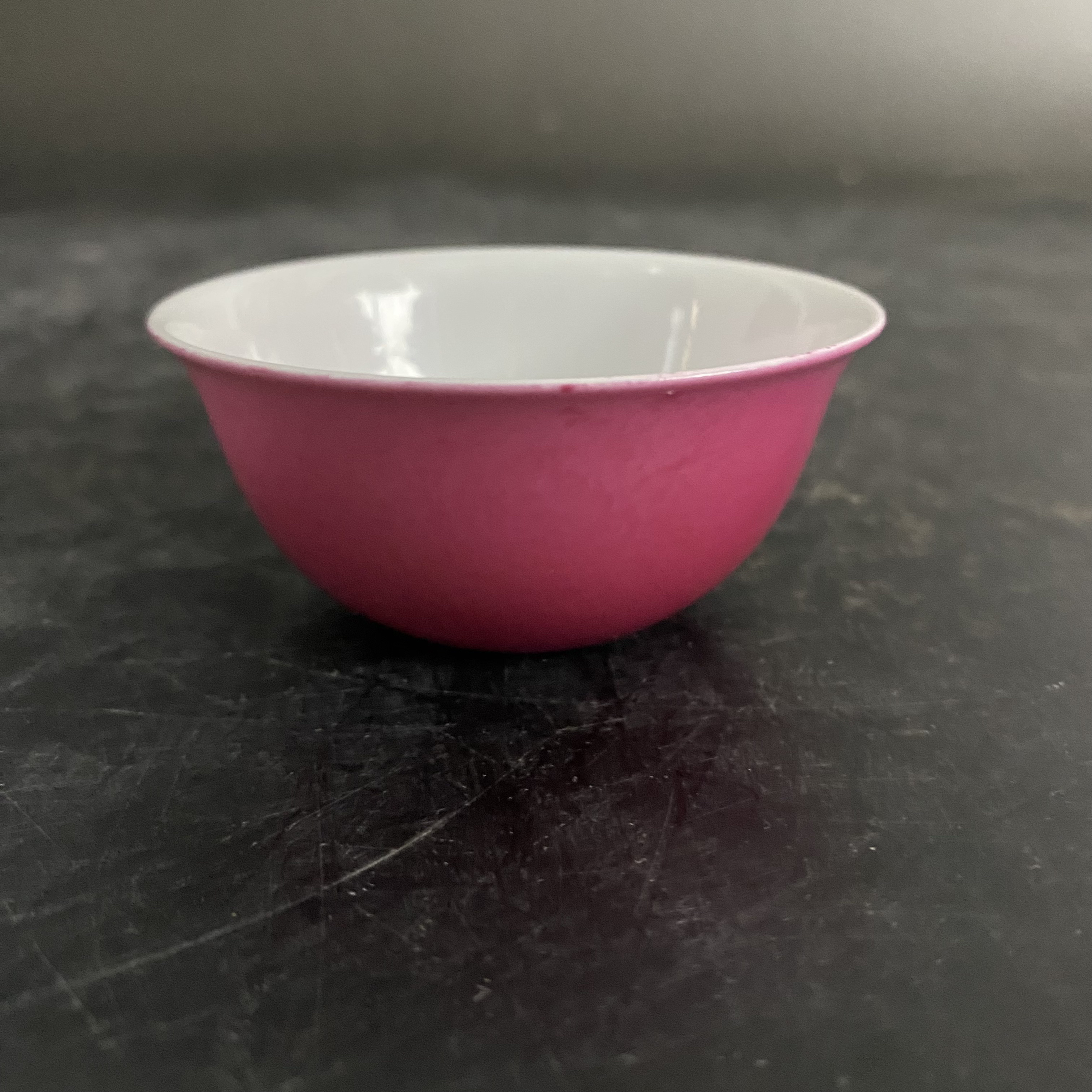 8800胭脂红釉主人杯