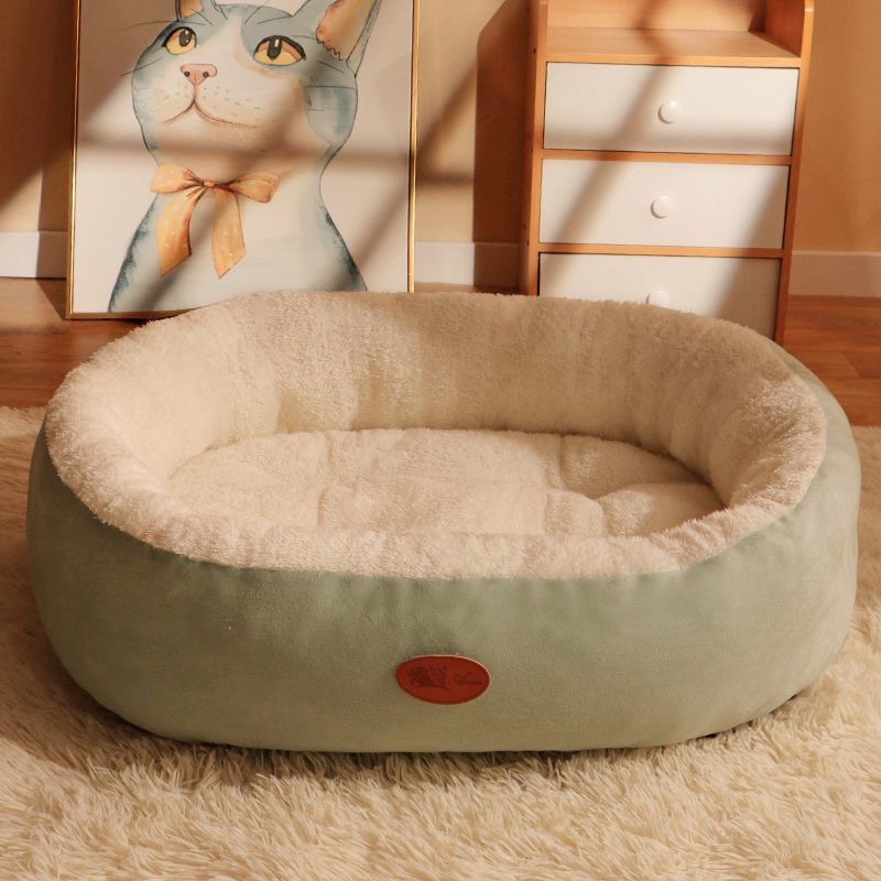 猫窝冬天专用猫窝冬款加厚保暖狗窝冬季保暖加厚狗窝狗狗窝冬款好