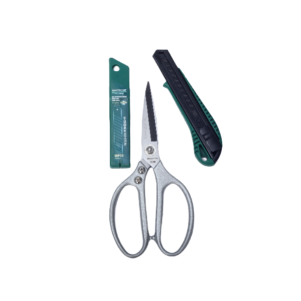 TAYES/台益斯宠粉福利：美工刀/刀片/剪刀/三件套