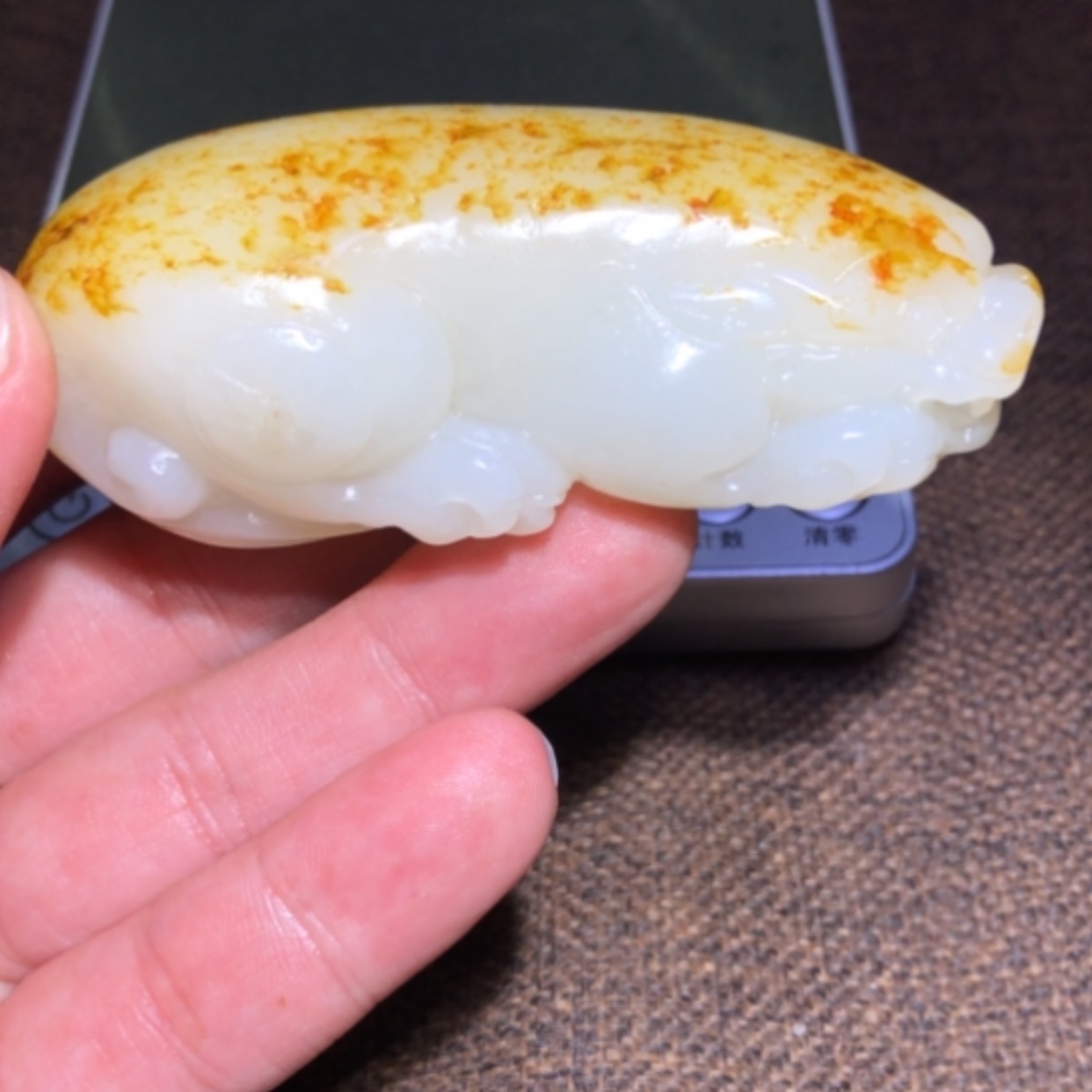 【闪购商品】和田玉颈饰未镶嵌