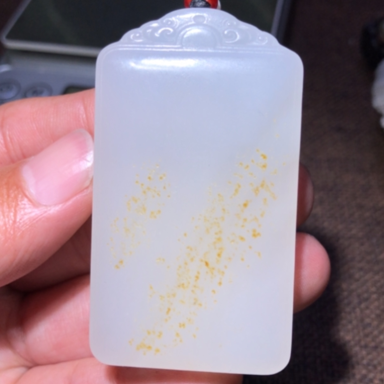 【闪购商品】和田玉颈饰未镶嵌