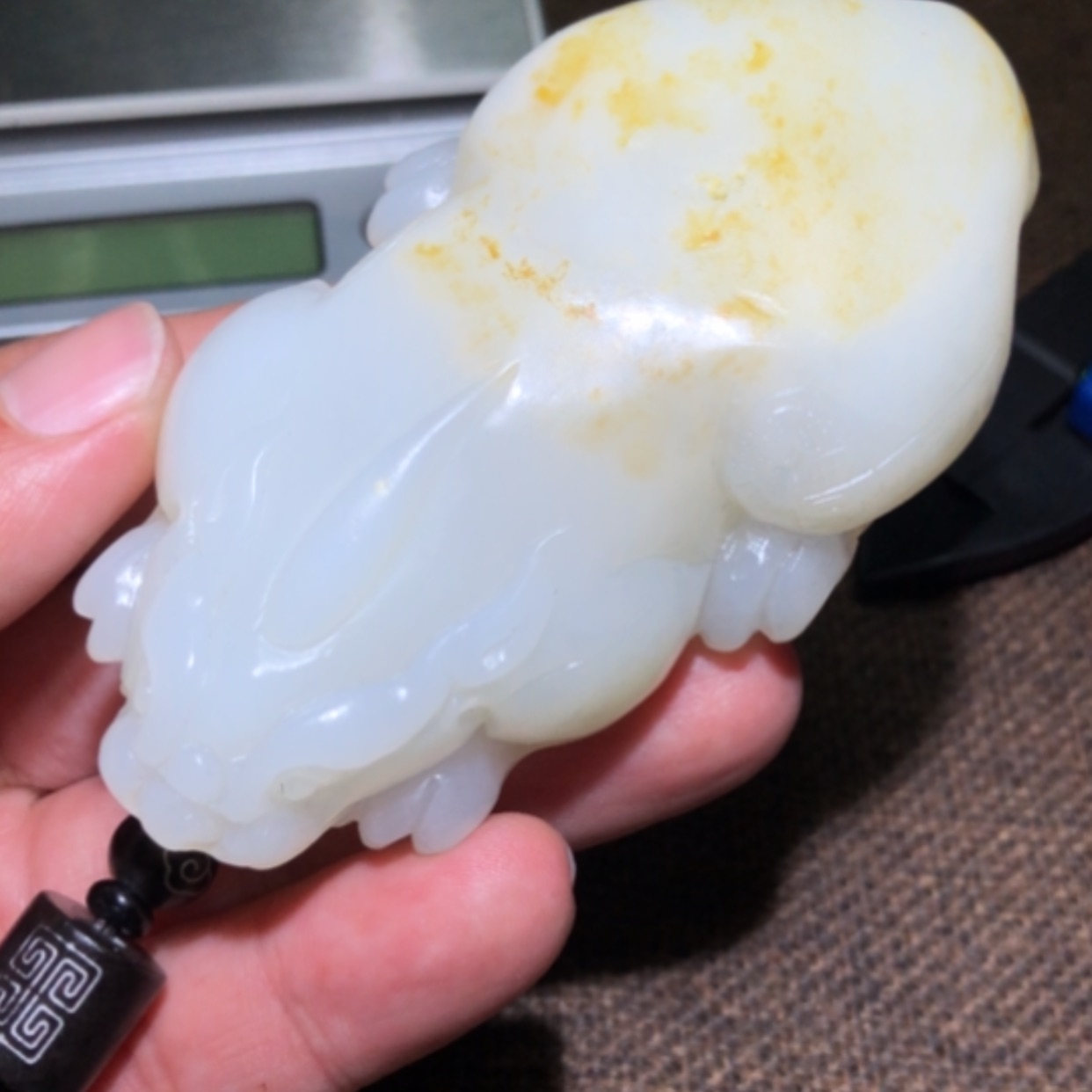 【闪购商品】和田玉颈饰未镶嵌