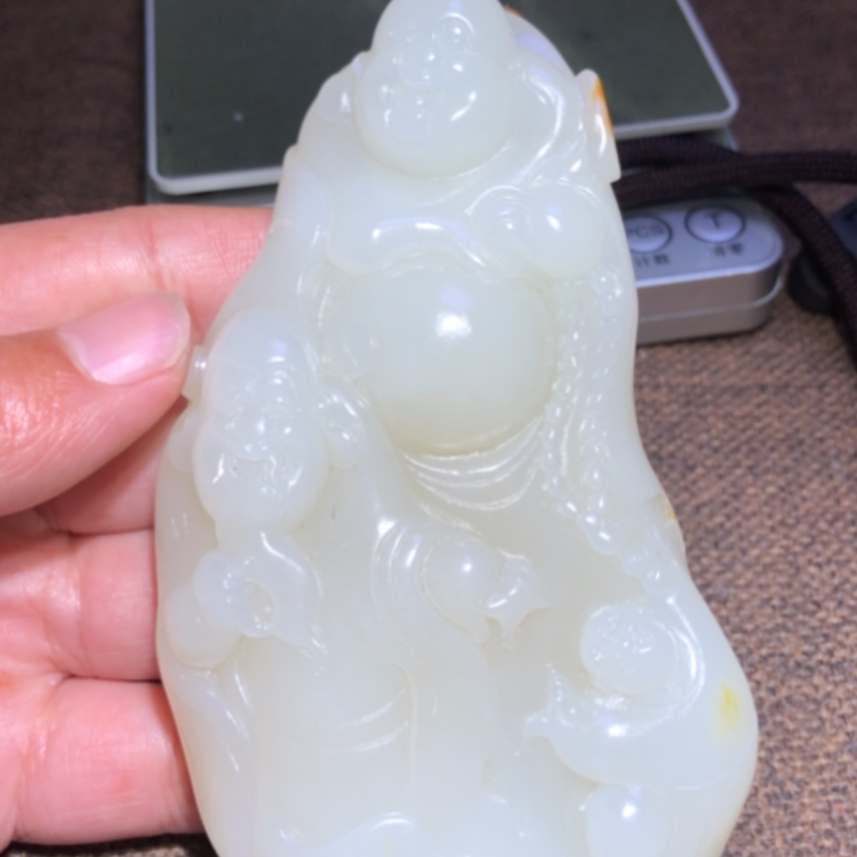 【闪购商品】和田玉颈饰未镶嵌