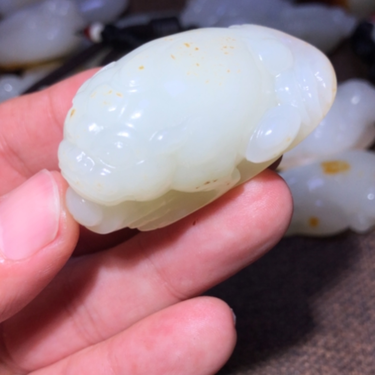 【闪购商品】和田玉颈饰未镶嵌