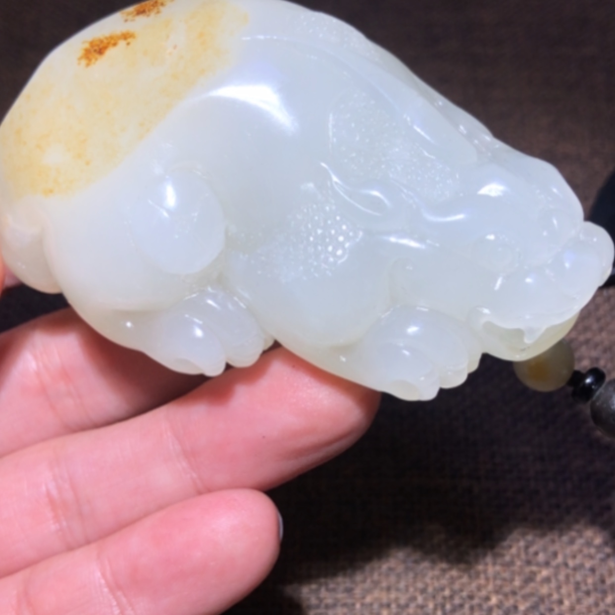 【闪购商品】和田玉颈饰未镶嵌