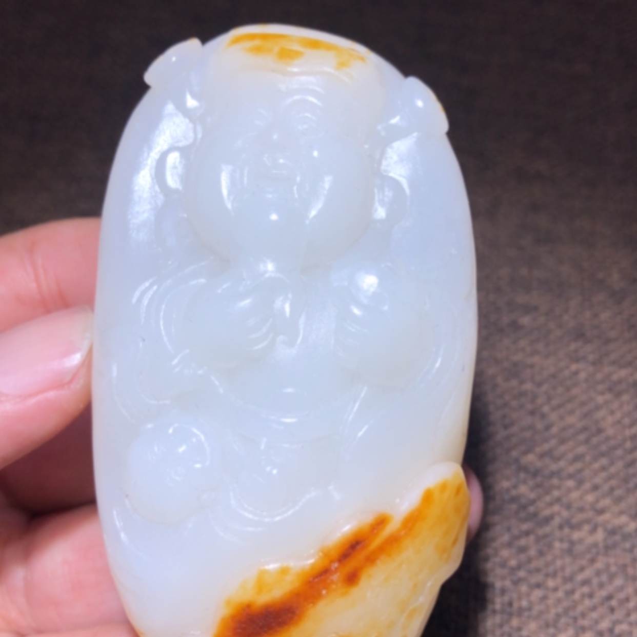【闪购商品】和田玉颈饰未镶嵌