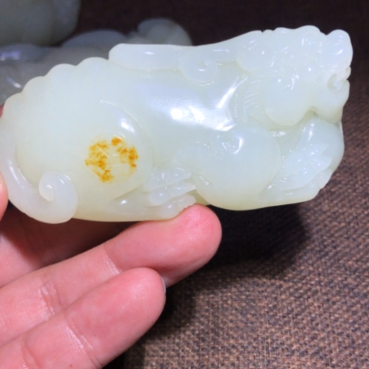 【闪购商品】和田玉颈饰未镶嵌