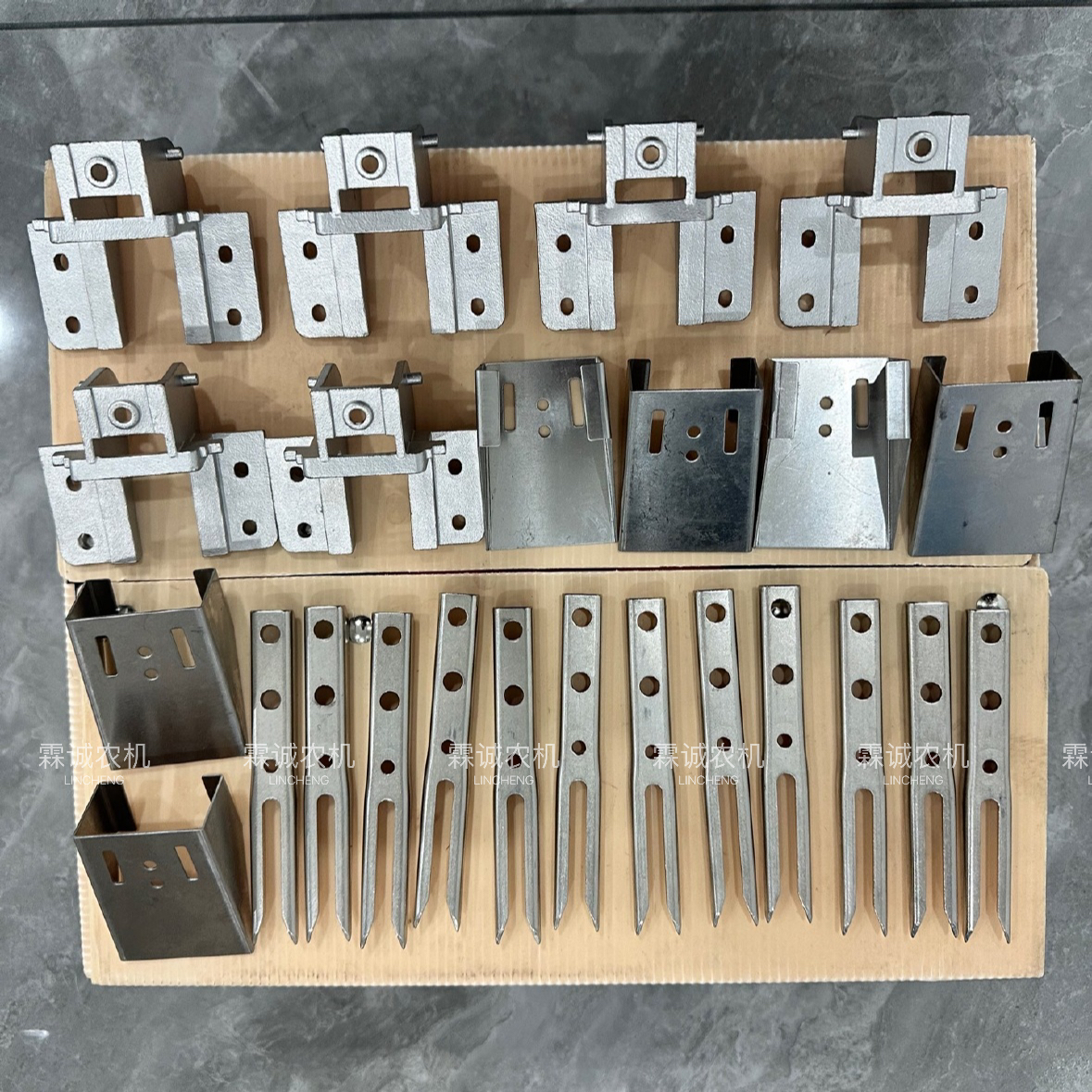 久保田原厂新款改装加大取苗量套件久保田SPV／NSPV 14爪加宽套件