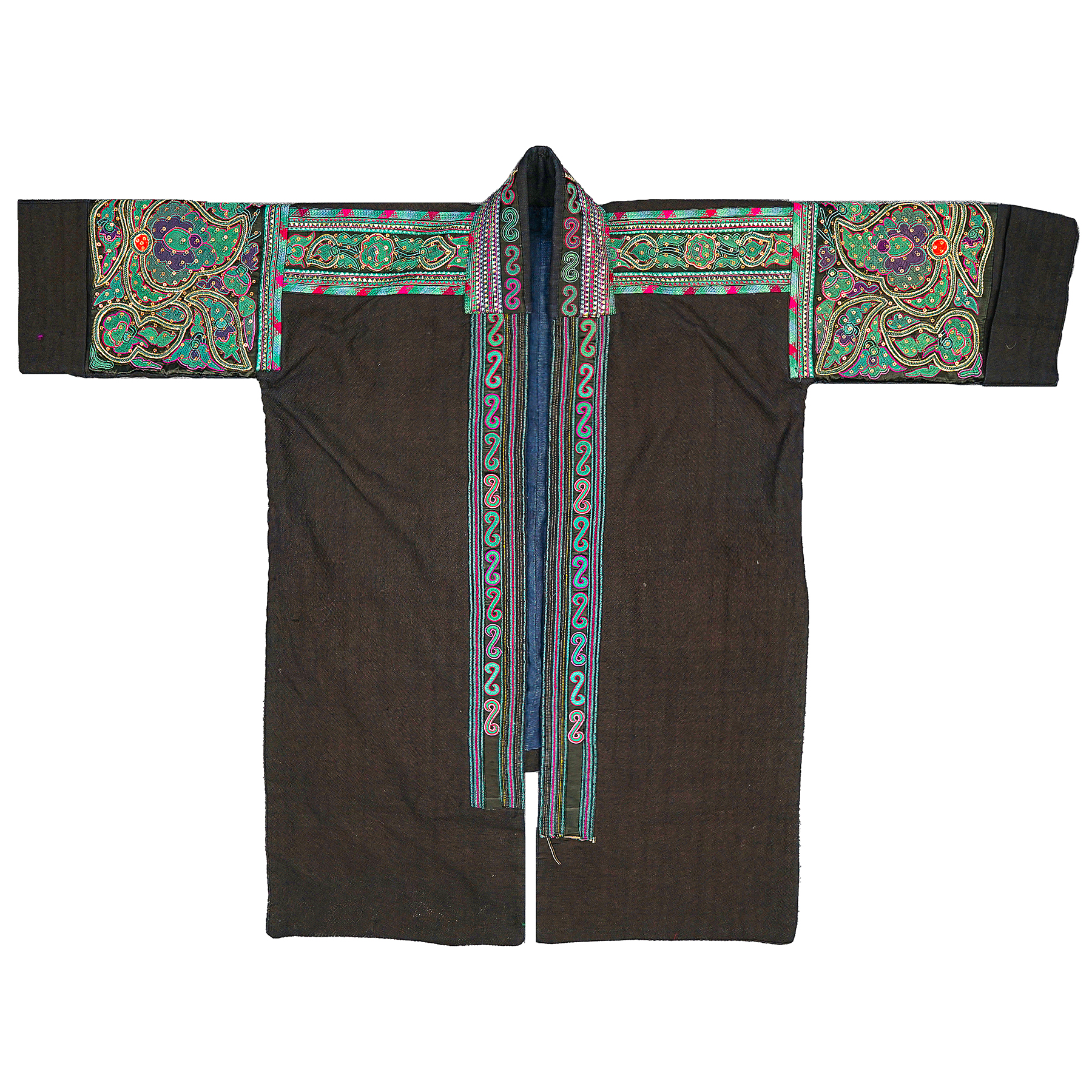 台江苗族传统手工服饰