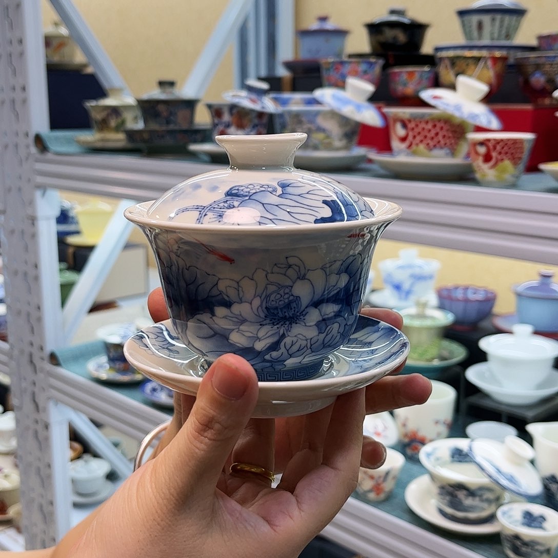 高温陶瓷高端茶具