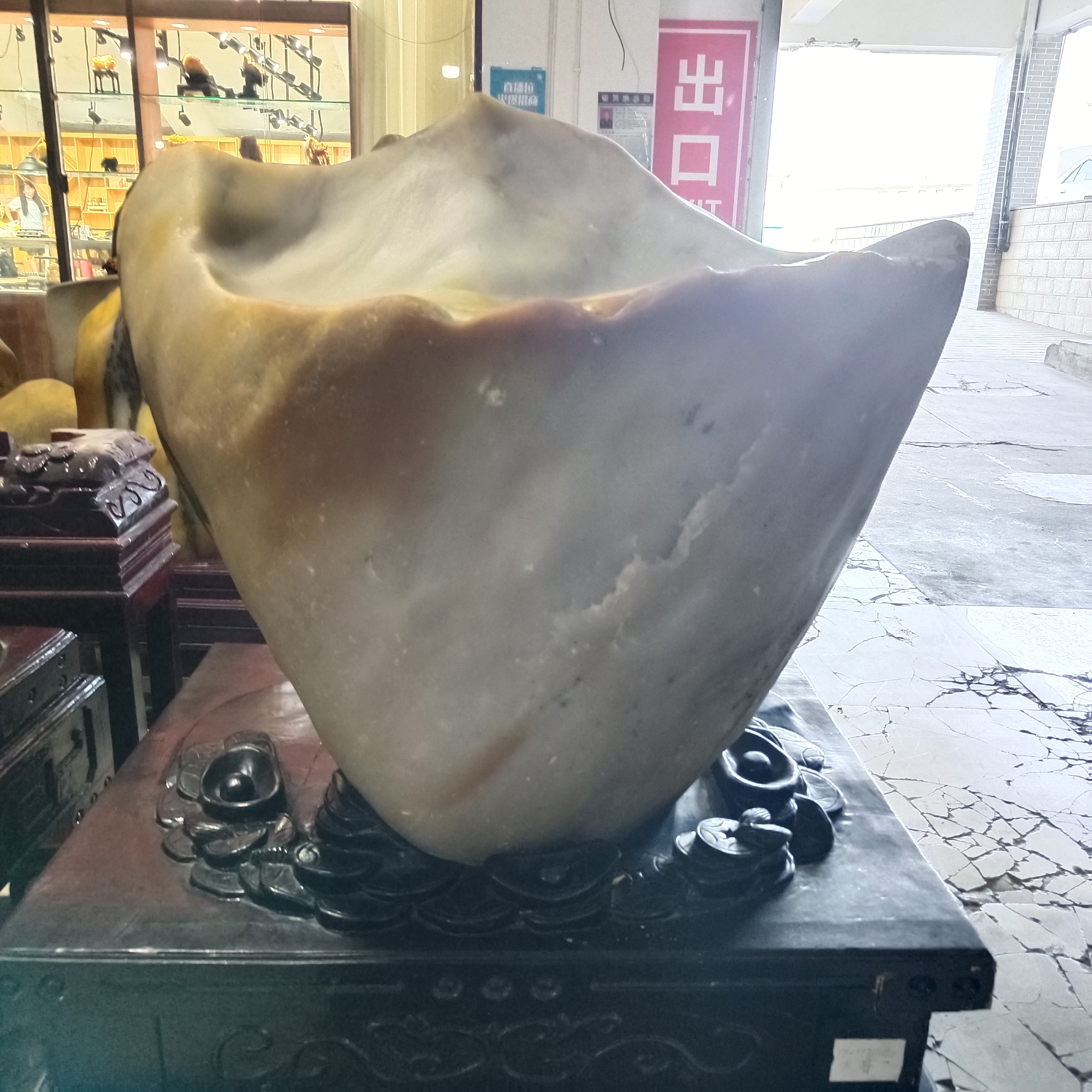 中式摆件高档家居工艺装饰品户外庭院摆件