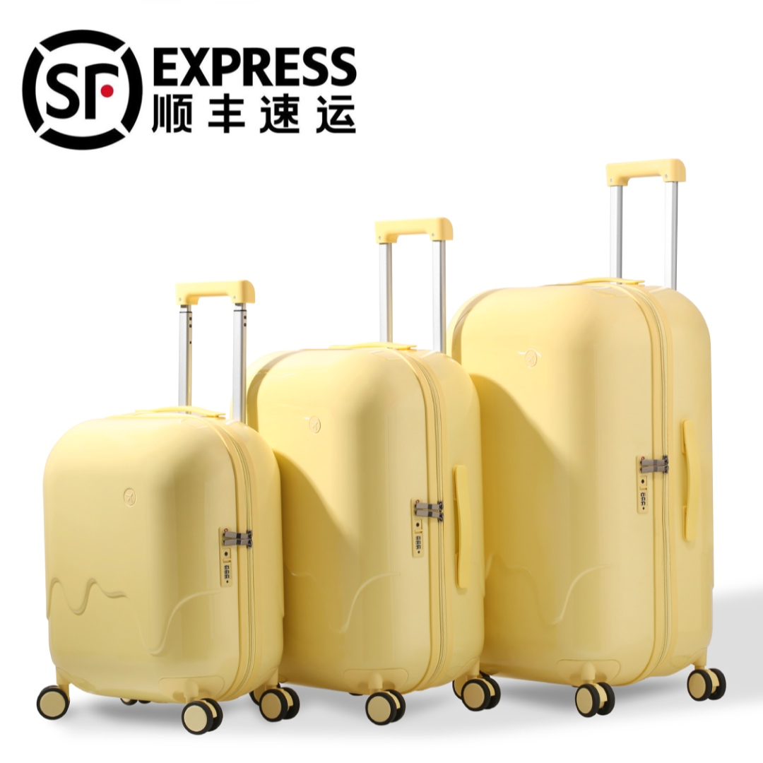 旅行箱登机行李箱旅行行李箱时尚轻便超轻高颜值潮流网红拉杆箱