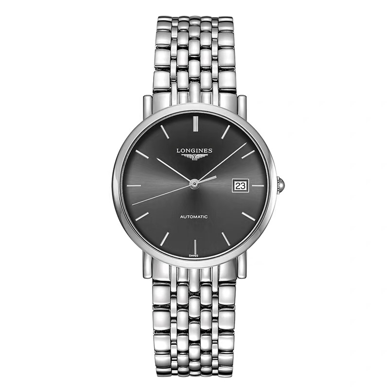 99新 Longines/浪琴  L4.810.4.72.6/博雅810/37表径